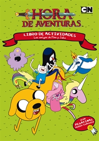 Books Frontpage Hora de Aventuras. Los amigos de Finn y Jake