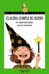 Books Frontpage Claudia cumple su sueño
