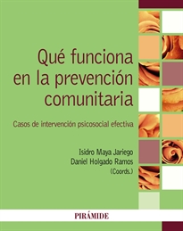 Books Frontpage Qué funciona en la prevención comunitaria