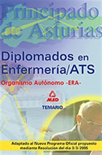 Books Frontpage Diplomado en enfermería/ats-due del principado de asturias. Temario.