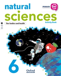 Books Frontpage Think Do Learn Natural Sciences 6th Primary. Activity book Module 1
