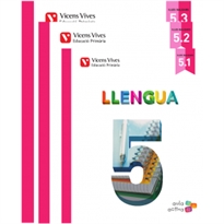 Books Frontpage Llengua 5 (5.1-5.2-5.3) Balears (Aula Activa)