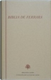 Front pageBiblia de Ferrara