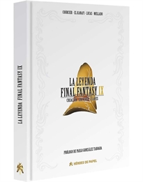 Books Frontpage La Leyenda Final Fantasy IX