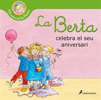 Books Frontpage La Berta celebra el seu aniversari (El món de la Berta)