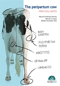 Books Frontpage The peripartum cow: practical notes