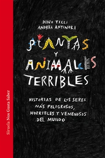 Books Frontpage Plantas y animales terribles