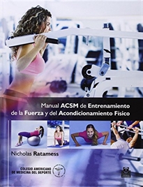 Books Frontpage Manual ACSM de entrenamiento de la fuerza y del acondicionamiento físico