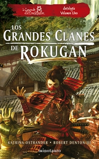 Books Frontpage Los grandes clanes de Rokugan: Antología nº 01