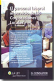 Books Frontpage El personal laboral al servicio de las Corporaciones locales