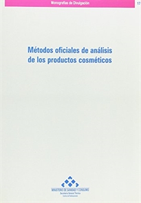 Books Frontpage Métodos oficiales de análisis de los productos cosméticos