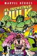 Front pageEl Increible Hulk