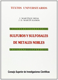 Books Frontpage Sulfuros y sulfosales de metales nobles