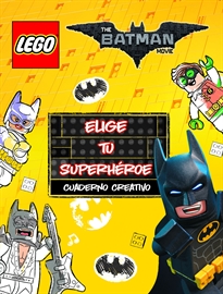 Books Frontpage Lego Batman. Cuaderno creativo. Elige tu superhéroe