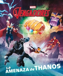 Books Frontpage Los Vengadores. La amenaza de Thanos