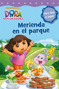 Books Frontpage Dora la Exploradora. Lectoescritura - Merienda en el parque