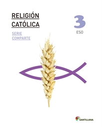 Books Frontpage Religion Catolica Serie Comparte 3 Eso