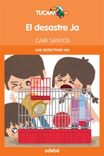 Books Frontpage El Desastre Ja (Los Detectives Ho)