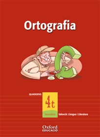 Books Frontpage Valencià. Llengua I Literatura 4t ESO. Exedra Quadern de ortografia (Comunitat Valenciana)