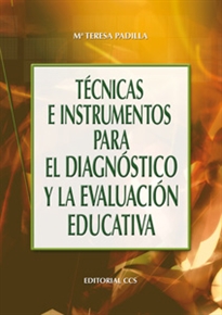 Books Frontpage Técnicas e instrumentos para el diagnóstico y la evaluación Educativa