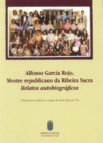 Books Frontpage Alfonso García Rojo, Mestre republicano da Ribeira Sacra