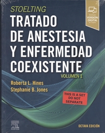 Books Frontpage Stoelting. Tratado de anestesia y enfermedad coexistente 3 VOL.