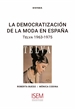 Portada del libro La democratización de la moda en España