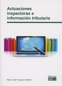 Books Frontpage Actuaciones inspectoras e información tributaria