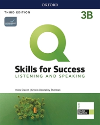 Books Frontpage Q Skills for Success (3rd Edition). Listening & Speaking 3. Split Student's Book Pack Part B