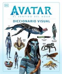 Books Frontpage Avatar: El sentido del agua. Diccionario visual