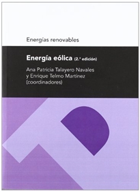Books Frontpage Energía eólica (Serie Energias renovables)