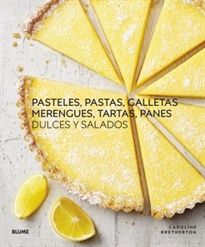 Books Frontpage Pasteles, pastas, galletas, merengues, tartas, panes (2022)