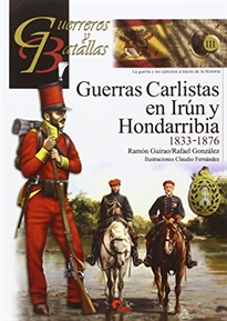 Books Frontpage Guerras carlistas en Irún y Hondarribia 1833-1876