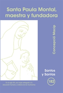 Books Frontpage Santa Paula Montal, maestra y fundadora