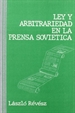 Front pageLey y arbitrariedad en la prensa soviética