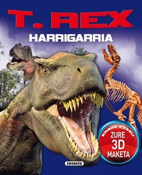 Books Frontpage T. Rex harrigarria