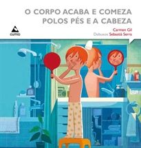 Books Frontpage O corpo acaba e comeza polos pés e a cabeza