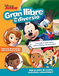 Books Frontpage Disney Junior. Gran llibre de la diversió