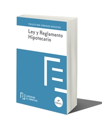 Books Frontpage Ley y Reglamento Hipotecario