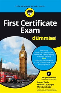 Books Frontpage First Certificate Exam para Dummies