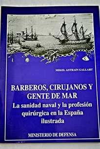 Books Frontpage Barberos, cirujanos y gente de mar