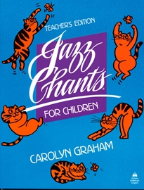 Books Frontpage Jazz Chants Children: Teacher's Book