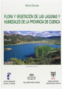 Books Frontpage Flora y vegetación de las lagunas y humedales de la provincia de Cuenca