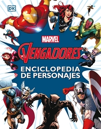 Books Frontpage Los Vengadores. Enciclopedia de personajes