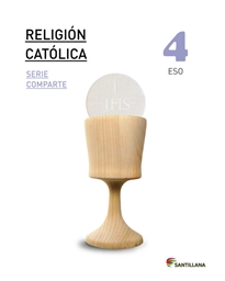 Books Frontpage Religion Catolica Serie Comparte 4 Eso