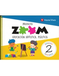 Books Frontpage Educacion Artistica Plastica 2 (Zoom)