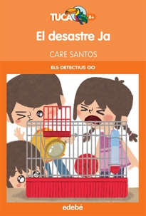 Books Frontpage El Desastre Ja (Els Detectius Go)