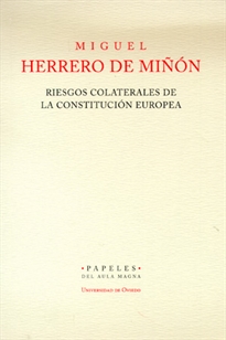 Books Frontpage Riesgos colaterales de la Constitución Europea