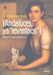 Front pageAndaluces ya «levantaos»