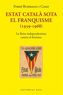 Books Frontpage Estat Català sota el franquisme (1939-1968)